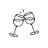 Wine glass icon